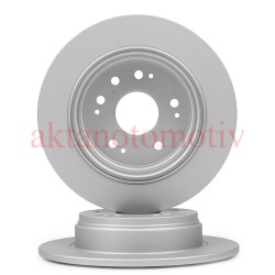 FREN DİSKİ CRV 02-04 / ARKA DÜZ 282-5 KAPLAMALI